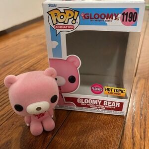 Funko Pop! Animation Gloomy Bear Vinyl Figure Hot Topic Exclusive